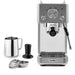 Espressor manual BREVILLE Barista Slimline VCF185X-01, 1.1l, 1415W, 15 bar, argintiu - WALTI WALTI