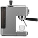 Espressor manual BREVILLE Barista Slimline VCF185X-01, 1.1l, 1415W, 15 bar, argintiu - WALTI WALTI