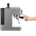 Espressor manual BREVILLE Barista Slimline VCF185X-01, 1.1l, 1415W, 15 bar, argintiu - WALTI WALTI