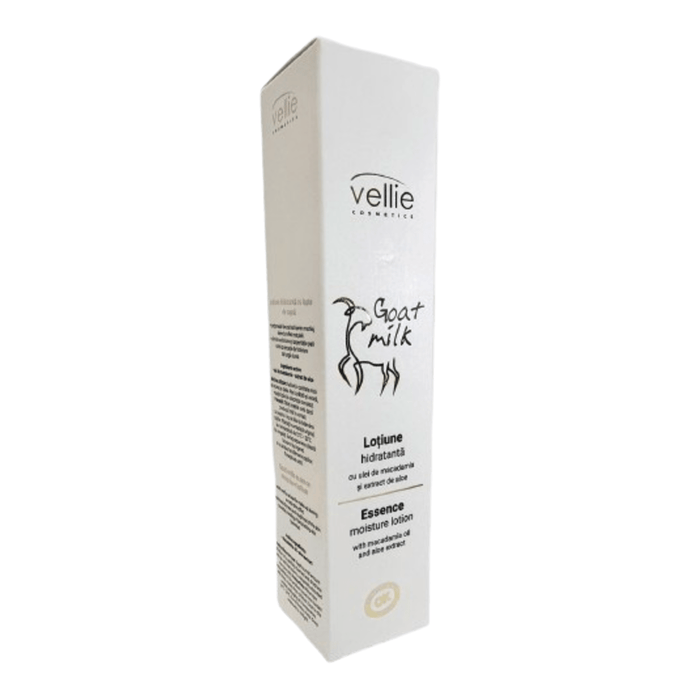 Vellie Lotiune hidratanta de fata cu extract din lapte de capra, 100 ml WALTI