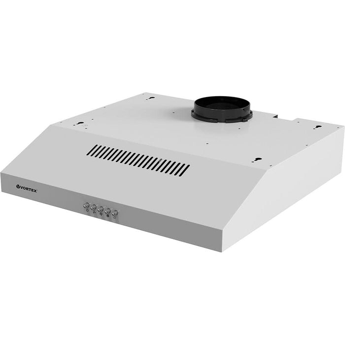 Hota traditionala VORTEX VHTS501WH01S, 1 motor, 214 m3/h, L 50 cm, alb - WALTI WALTI