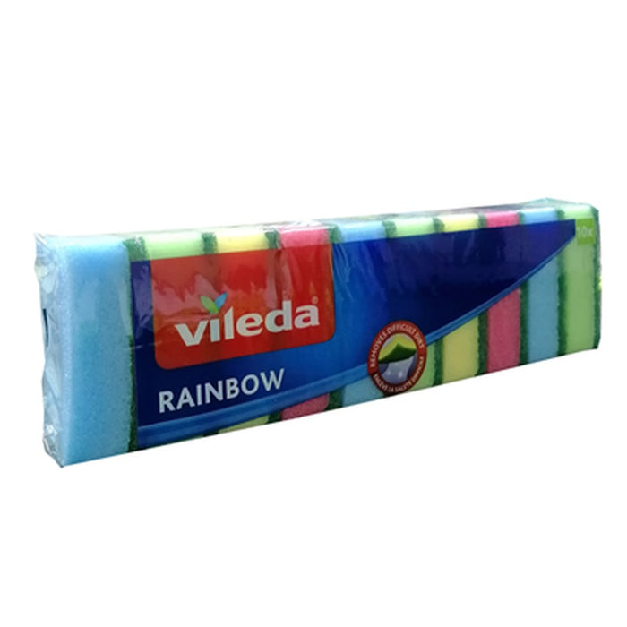vileda Rainbow Burete Vase 10 bucati - WALTI WALTI