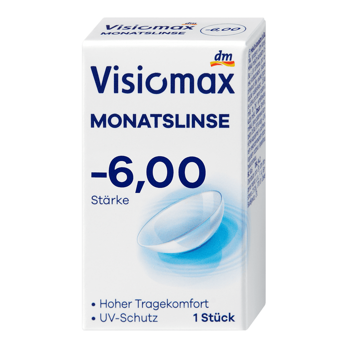 Visiomax Lentile de contact lunare -6,00, 1 buc WALTI