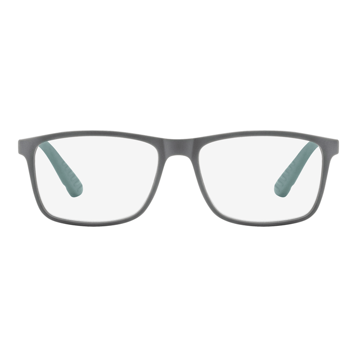 Visiomax Ochelari de citit, +2,00 dioptrie, gri-turcoaz, 1 buc WALTI