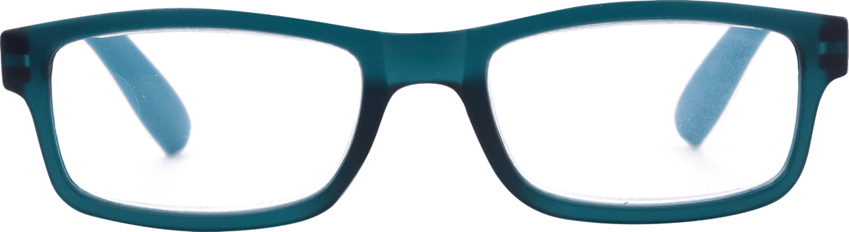 Visiomax Ochelari de citit gata de purtat cu ramă întreagă, verde închis +2,00, 1 buc WALTI