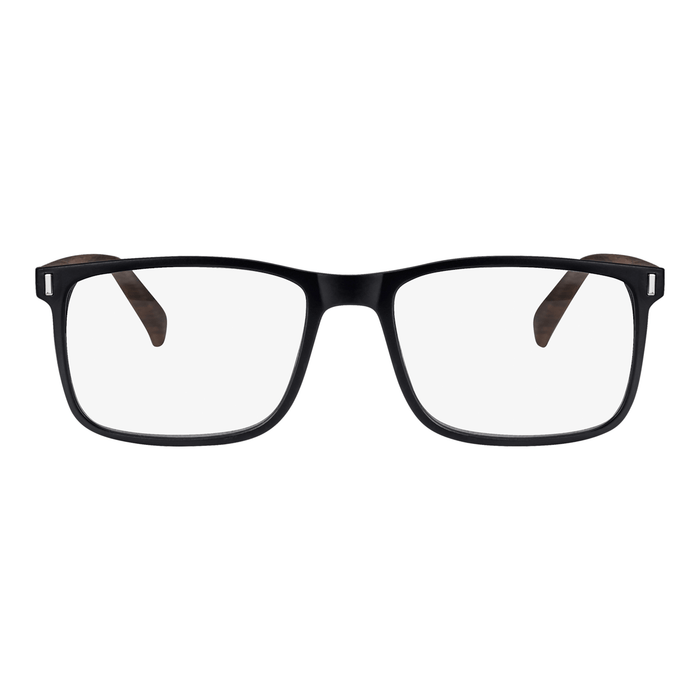 Visiomax Ochelari pentru citit +2,50 dioptrii, culoare negru/maro mat, 1 buc WALTI