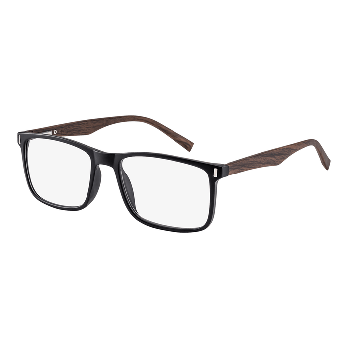 Visiomax Ochelari pentru citit +2,50 dioptrii, culoare negru/maro mat, 1 buc WALTI