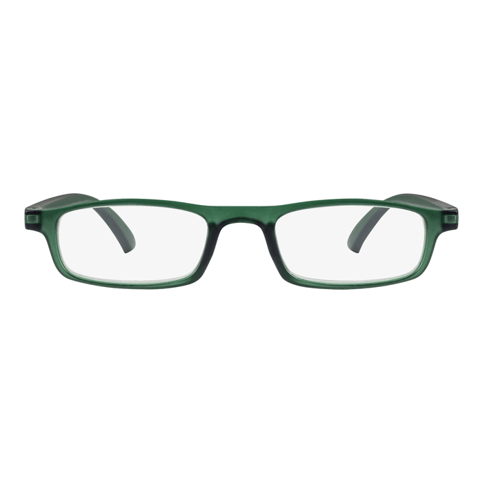 Visiomax Ochelari pentru citit +3,00 dioptrii, verde mat transparent, 1 buc WALTI