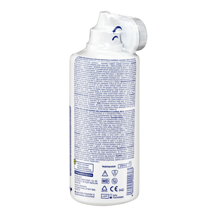 Visiomax Soluție combinată silicon hidrogel cu roiniță și mușețel, 360 ml WALTI