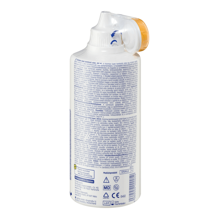 Visiomax Soluție super pentru lentile de contact, 360 ml WALTI