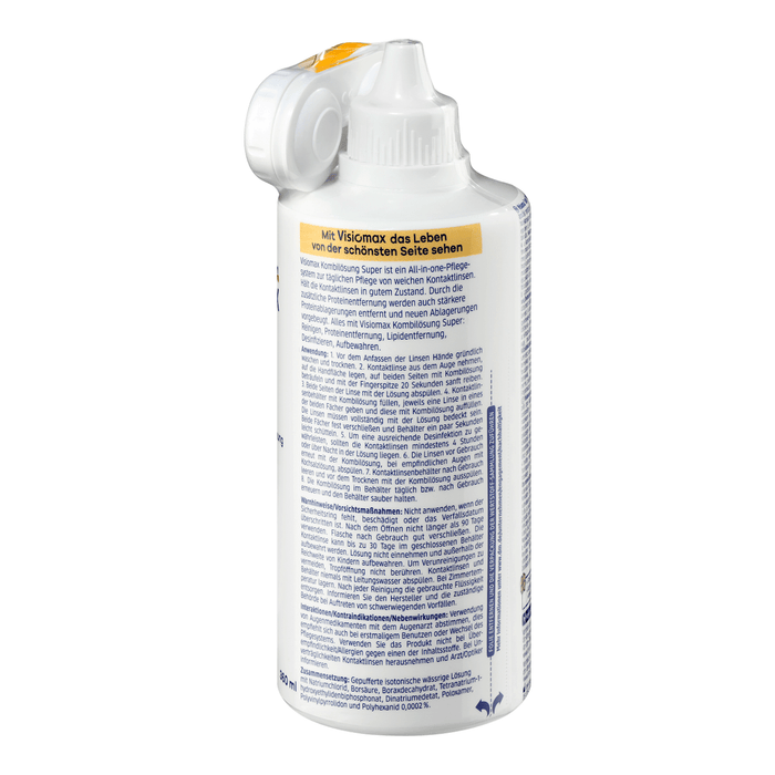 Visiomax Soluție super pentru lentile de contact, 360 ml WALTI
