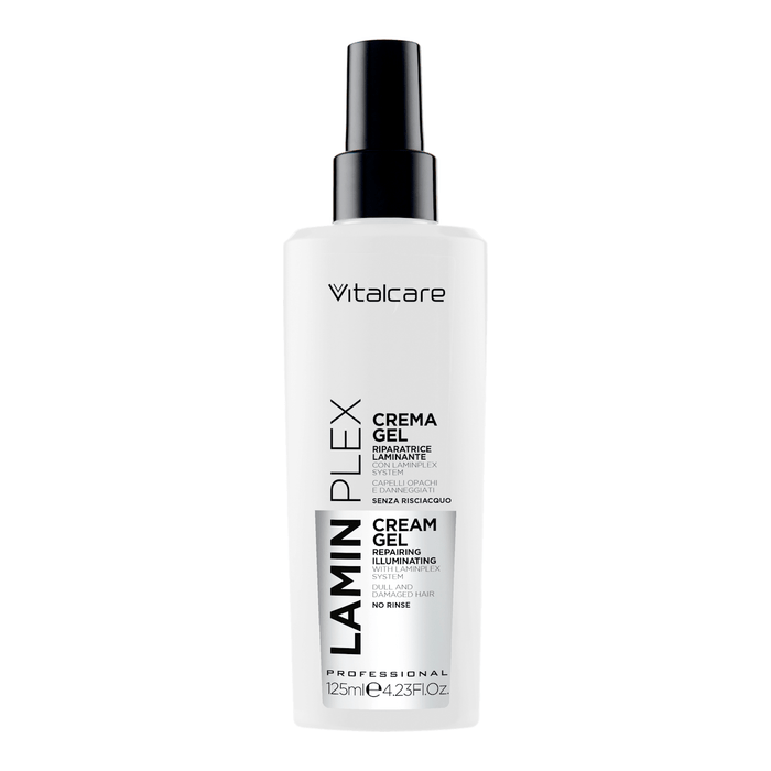 Vitalcare Lamin Plex gel cremă reparatoare pentru păr deteriorat, 125 ml WALTI
