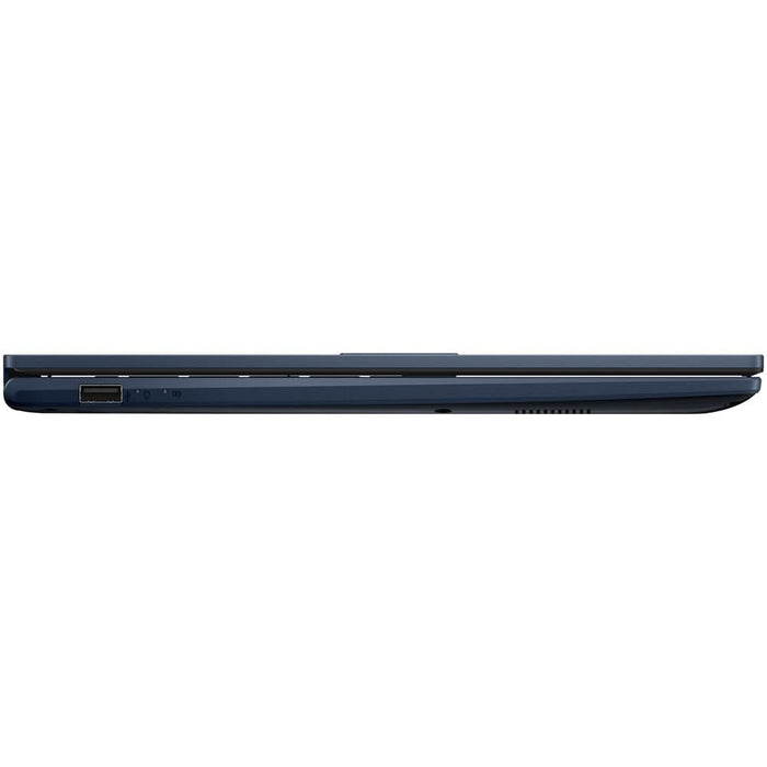 Laptop ASUS VivoBook 15 R1504MA-BQ673, Intel Core 7 350 pana la 4.8GHz, 15.6" Full HD, 8GB, SSD 512GB, Intel Graphics, Free Dos, Quiet Blue WALTI
