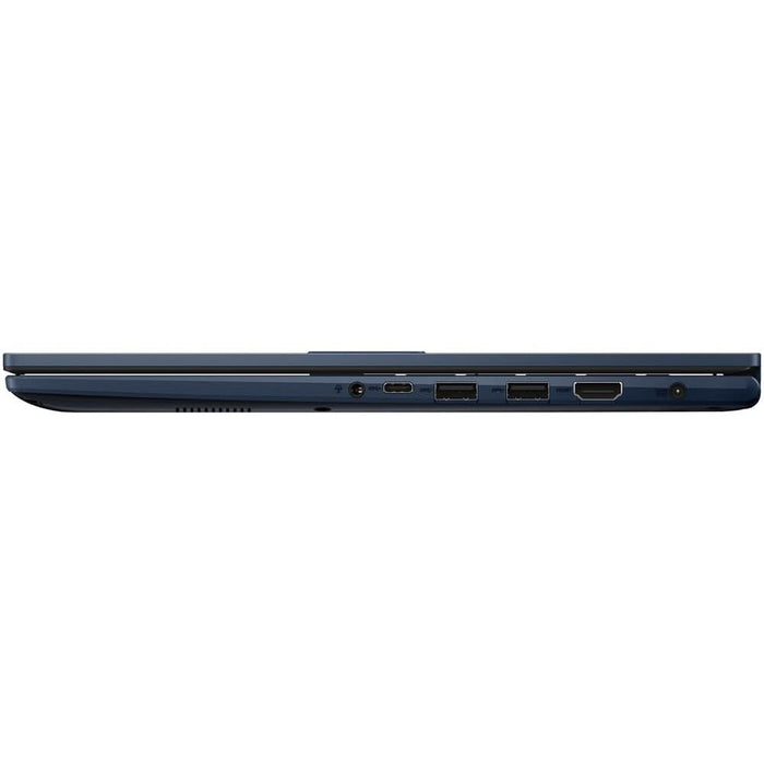 Laptop ASUS VivoBook 15 R1504MA-BQ673, Intel Core 7 350 pana la 4.8GHz, 15.6" Full HD, 8GB, SSD 512GB, Intel Graphics, Free Dos, Quiet Blue WALTI