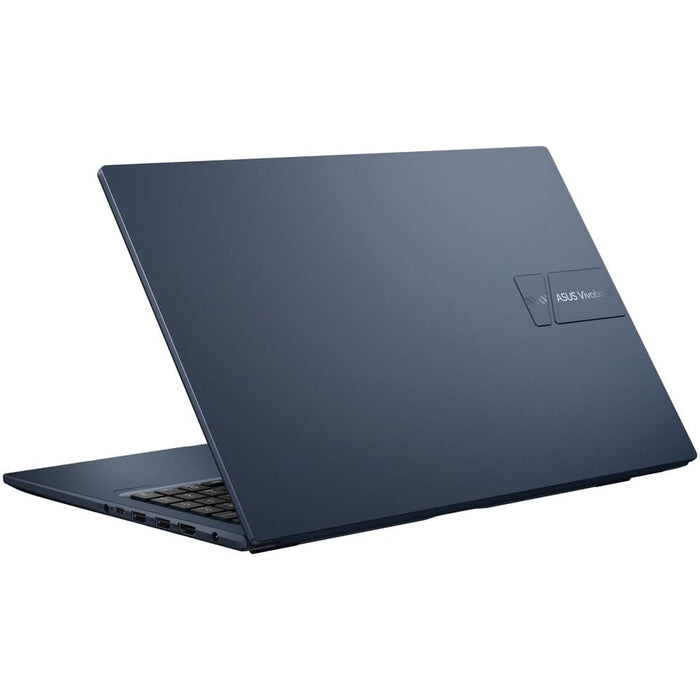 Laptop ASUS VivoBook 15 R1504MA-BQ673, Intel Core 7 350 pana la 4.8GHz, 15.6" Full HD, 8GB, SSD 512GB, Intel Graphics, Free Dos, Quiet Blue WALTI