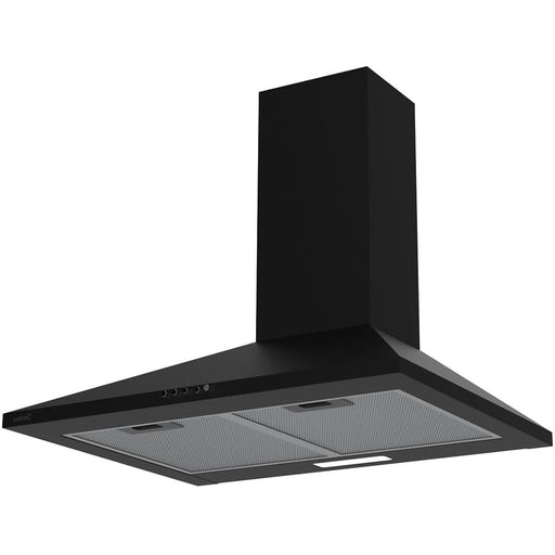 Hota decorativa CATA VK 6000 BK, 1 motor, 395 m3/h, L 60 cm, negru - WALTI WALTI