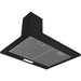Hota decorativa CATA VK 6000 BK, 1 motor, 395 m3/h, L 60 cm, negru - WALTI WALTI