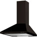Hota decorativa CATA VK 6000 BK, 1 motor, 395 m3/h, L 60 cm, negru - WALTI WALTI