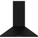 Hota decorativa CATA VK 6000 BK, 1 motor, 395 m3/h, L 60 cm, negru - WALTI WALTI