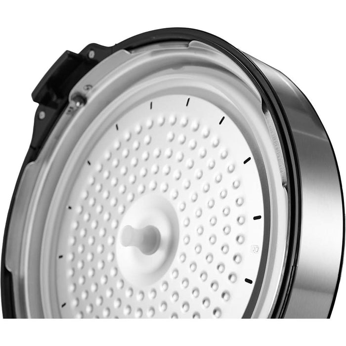 Multicooker MYRIA MY4450, 6l, 1000W, 14 programe, argintiu-negru WALTI