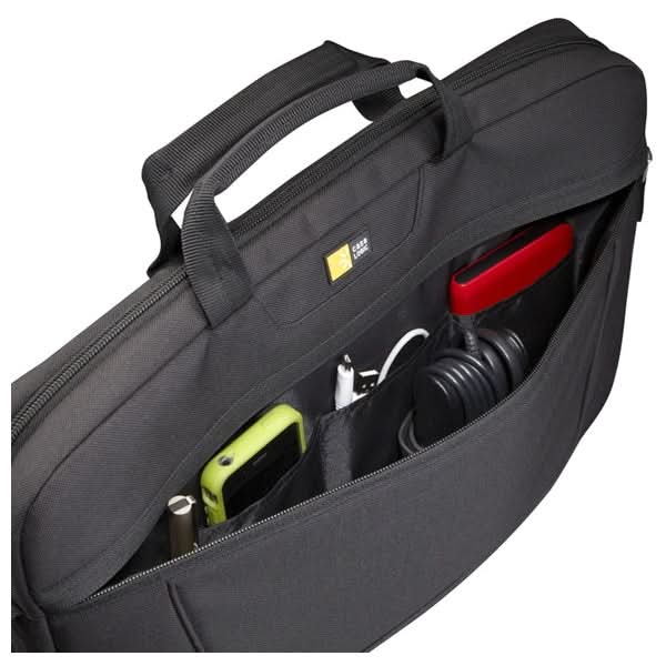 Geanta laptop CASE LOGIC VNAI215, 15.6", negru WALTI