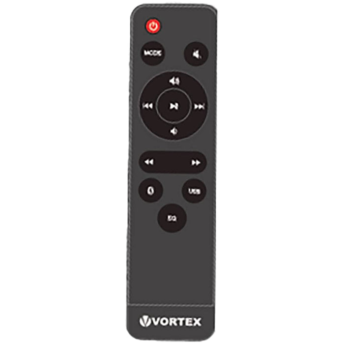 Boxa portabila VORTEX VO2617, 40W RMS, Bluetooth, Radio FM, negru WALTI