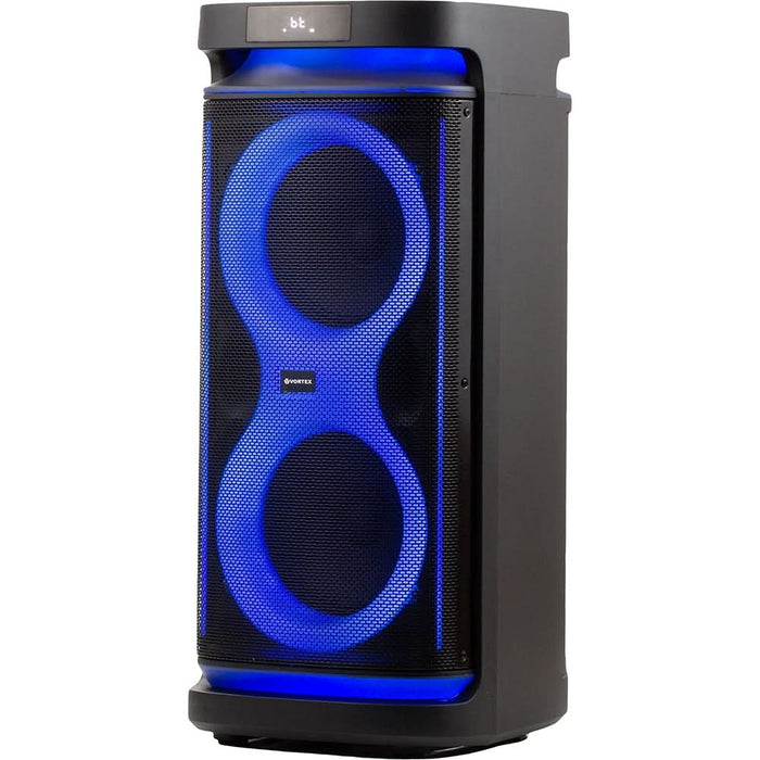 Boxa portabila VORTEX VO2617, 40W RMS, Bluetooth, Radio FM, negru WALTI