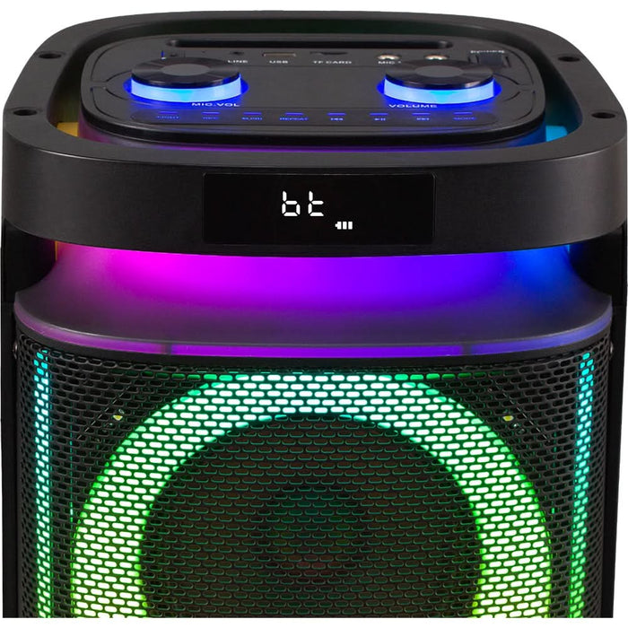 Boxa portabila VORTEX VO2617, 40W RMS, Bluetooth, Radio FM, negru WALTI
