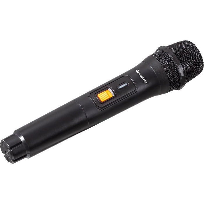 Boxa portabila VORTEX VO2617, 40W RMS, Bluetooth, Radio FM, negru WALTI