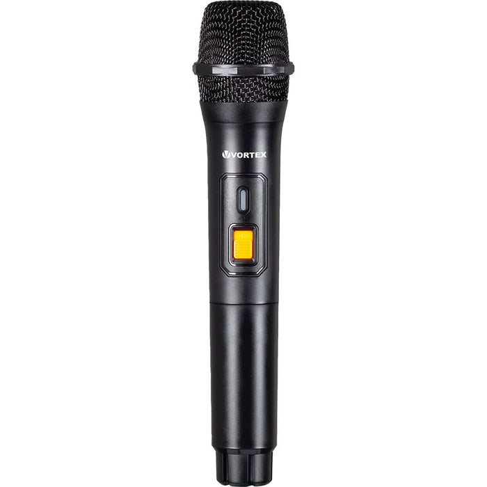 Boxa portabila VORTEX VO2617, 40W RMS, Bluetooth, Radio FM, negru WALTI