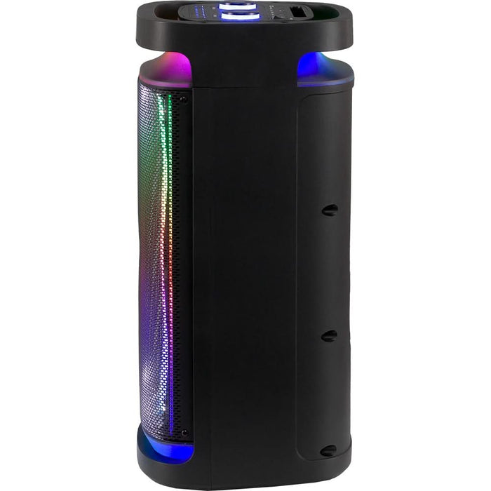 Boxa portabila VORTEX VO2618, 100W RMS, Bluetooth, Radio FM, negru WALTI