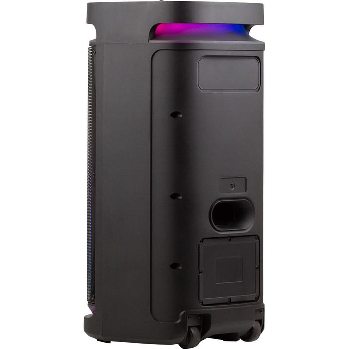 Boxa portabila VORTEX VO2618, 100W RMS, Bluetooth, Radio FM, negru WALTI