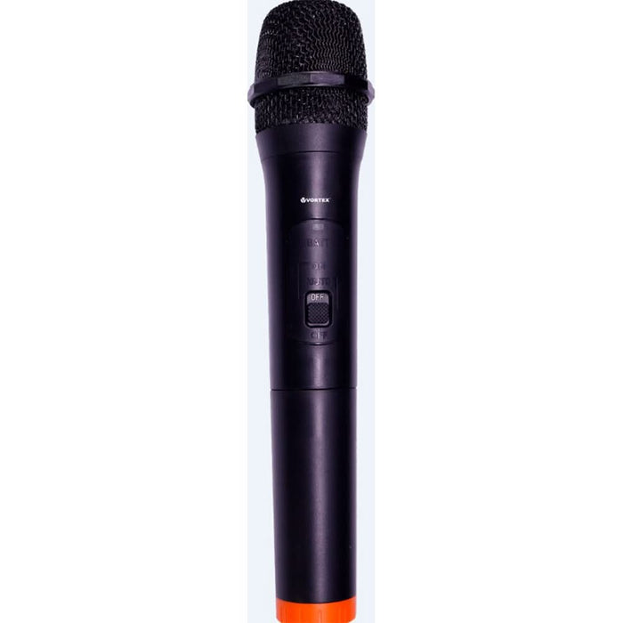 Boxa portabila VORTEX VO2619, 50W RMS, Bluetooth, Radio FM, negru WALTI