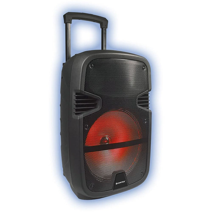 Boxa portabila VORTEX VO2619, 50W RMS, Bluetooth, Radio FM, negru WALTI