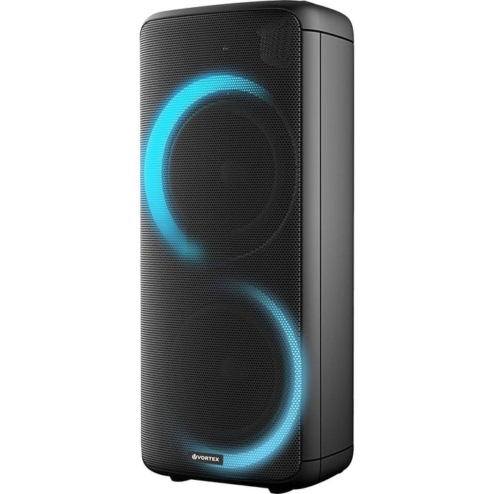 Boxa portabila VORTEX VO2622FRF, 50W RMS, Bluetooth, Radio FM, negru WALTI
