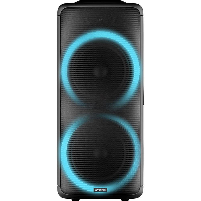 Boxa portabila VORTEX VO2622FRF, 50W RMS, Bluetooth, Radio FM, negru WALTI