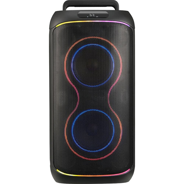 Boxa portabila VORTEX VO2623, 40W RMS, Bluetooth, negru WALTI