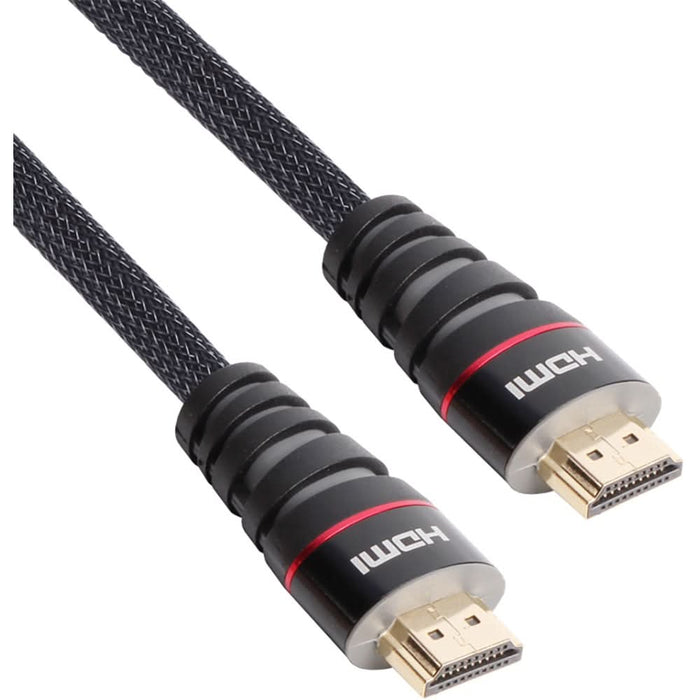 Cablu HDMI VORTEX VO2825, 2.0, 1.5m, negru WALTI