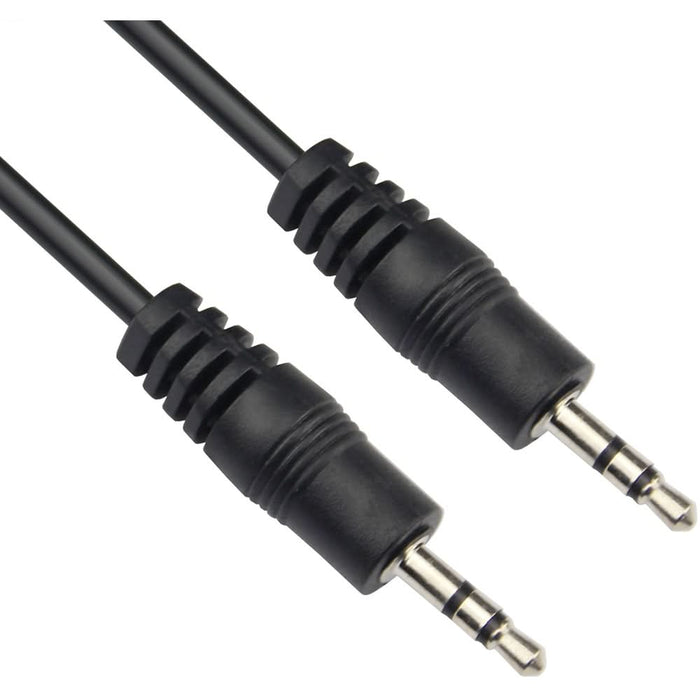 Cablu audio VORTEX VO2828, Jack 3.5mm, 3m, negru WALTI