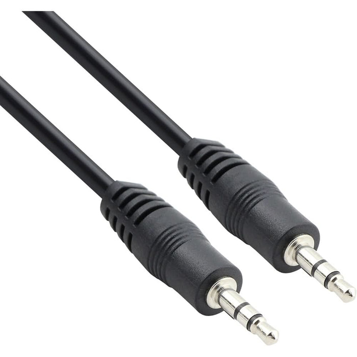 Cablu audio VORTEX VO2828, Jack 3.5mm, 3m, negru WALTI