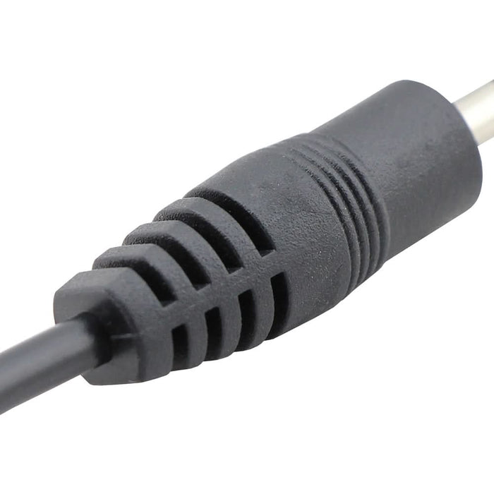 Cablu audio VORTEX VO2828, Jack 3.5mm, 3m, negru WALTI