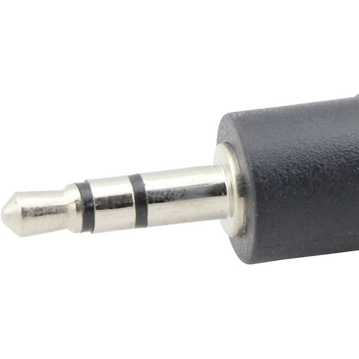 Cablu audio VORTEX VO2828, Jack 3.5mm, 3m, negru WALTI