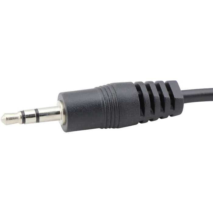 Cablu audio VORTEX VO2828, Jack 3.5mm, 3m, negru WALTI