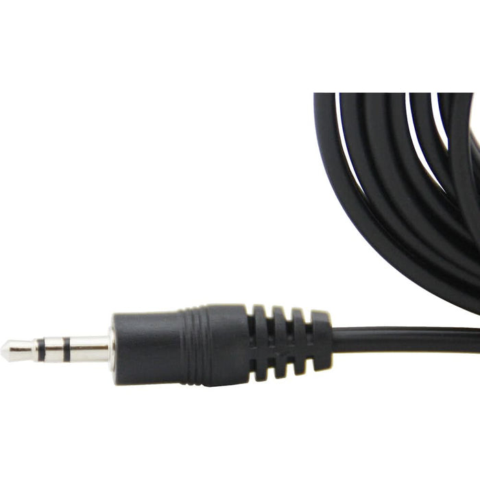 Cablu audio Jack 3.5mm - RCA VORTEX VO2830, 3m, negru WALTI