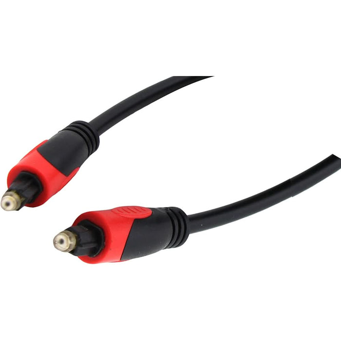 Cablu audio optic VORTEX VO2835, 1.5m, negru WALTI