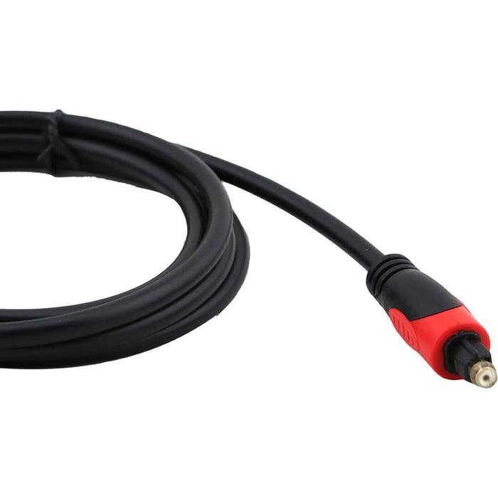 Cablu audio optic VORTEX VO2835, 1.5m, negru WALTI