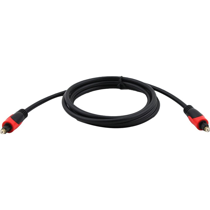 Cablu audio optic VORTEX VO2835, 1.5m, negru WALTI