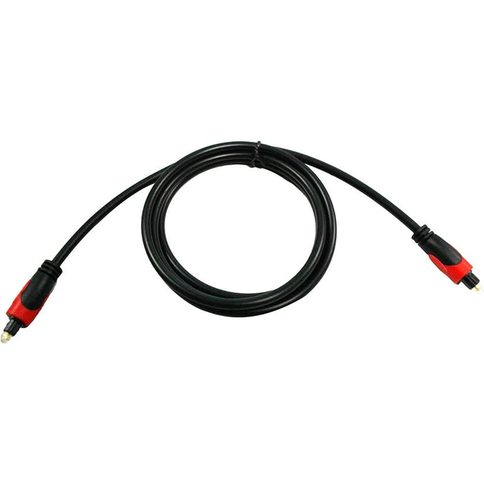 Cablu audio optic VORTEX VO2835, 1.5m, negru WALTI