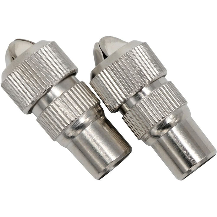 Set 2 conectori antena VORTEX VO2836, tata WALTI