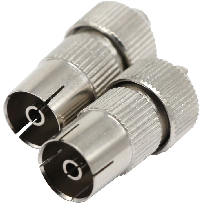 Set 2 conectori antena VORTEX VO2837, mama WALTI